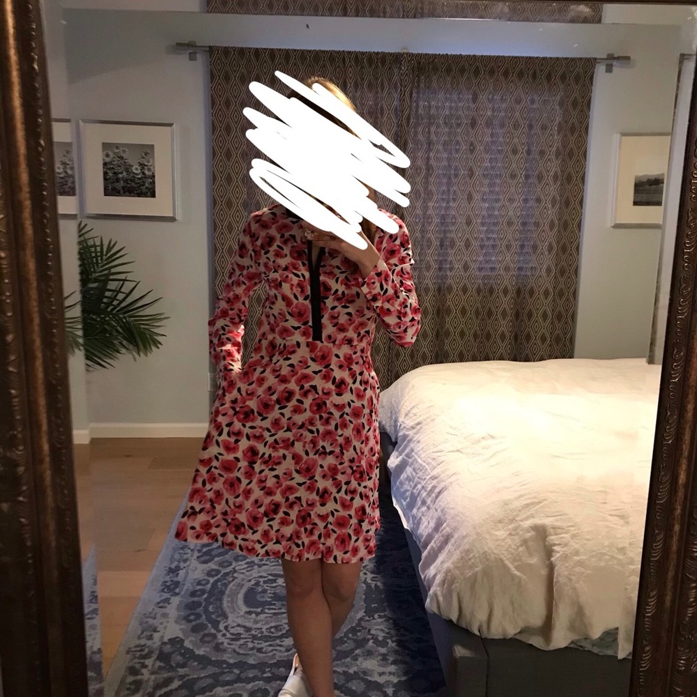 Kate Spade Rose Dress
